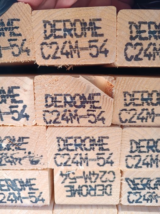 C24 Świerk Skandynawski Deska deski Drewno Legary m3  MB