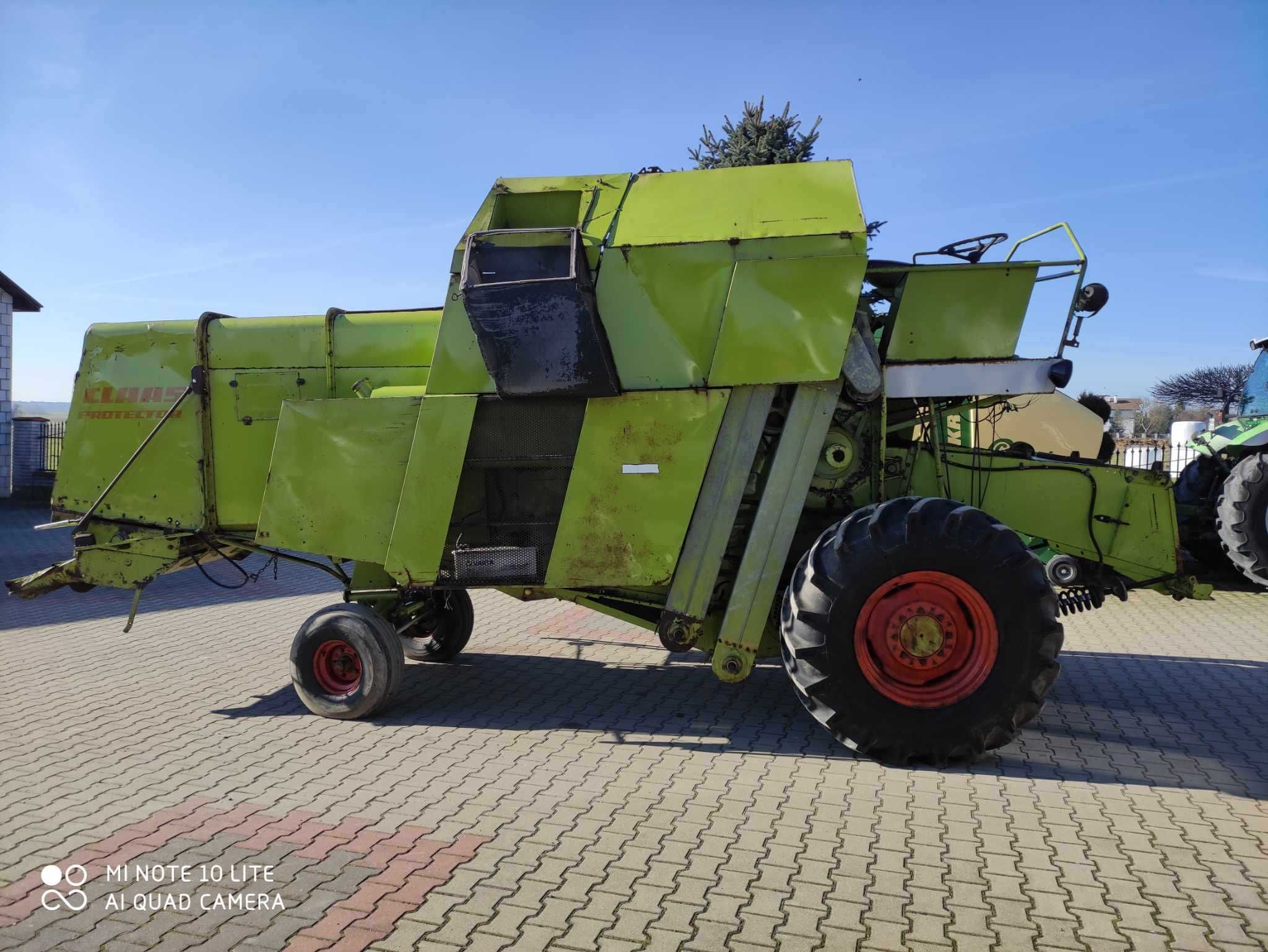 Kombajn Claas Protector sieczkarnia heder 360 Mercator 50,60