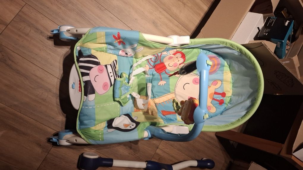 Bujak/leżak Fisher Price