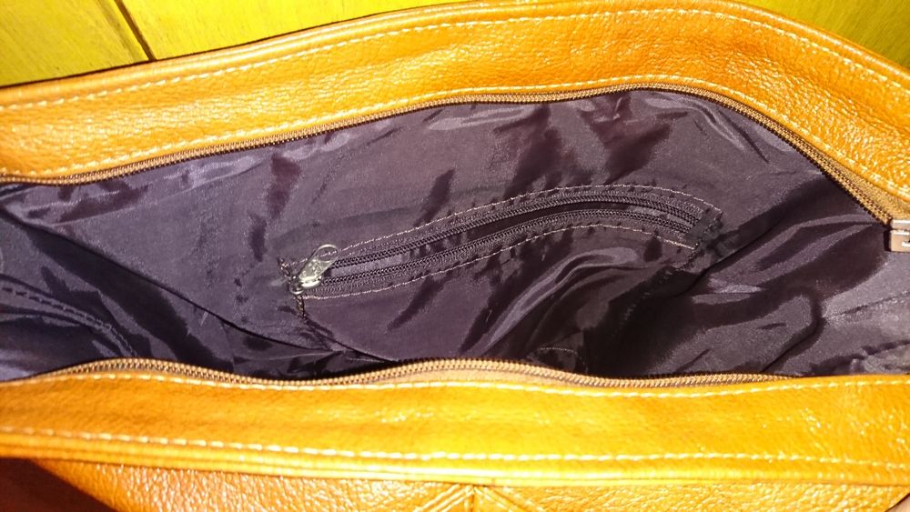 Duża torba skórzana