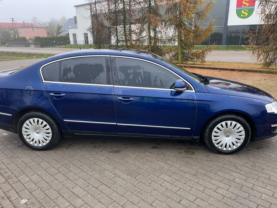 VW Passat B6,1,9 TDI 105KM