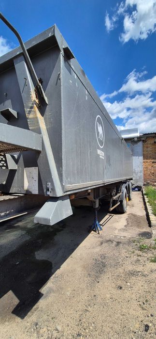 Naczepa wywrotka Wielton  2007r  36 m3  faktura Vat  kiper