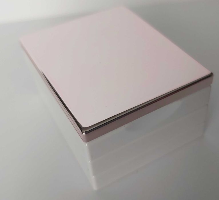 TARTE blush authority różowo-złota paleta 3 róży