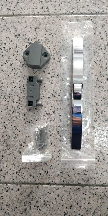 Puxadores de interior para caravana ou autocaravana