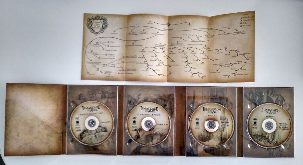 O Senhor dos Anéis - Trilogy - Completo - DVD (Edição especial)
