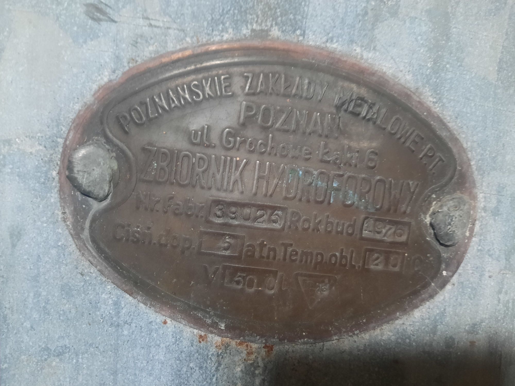 Sprzedam zbiornik hydroforowy