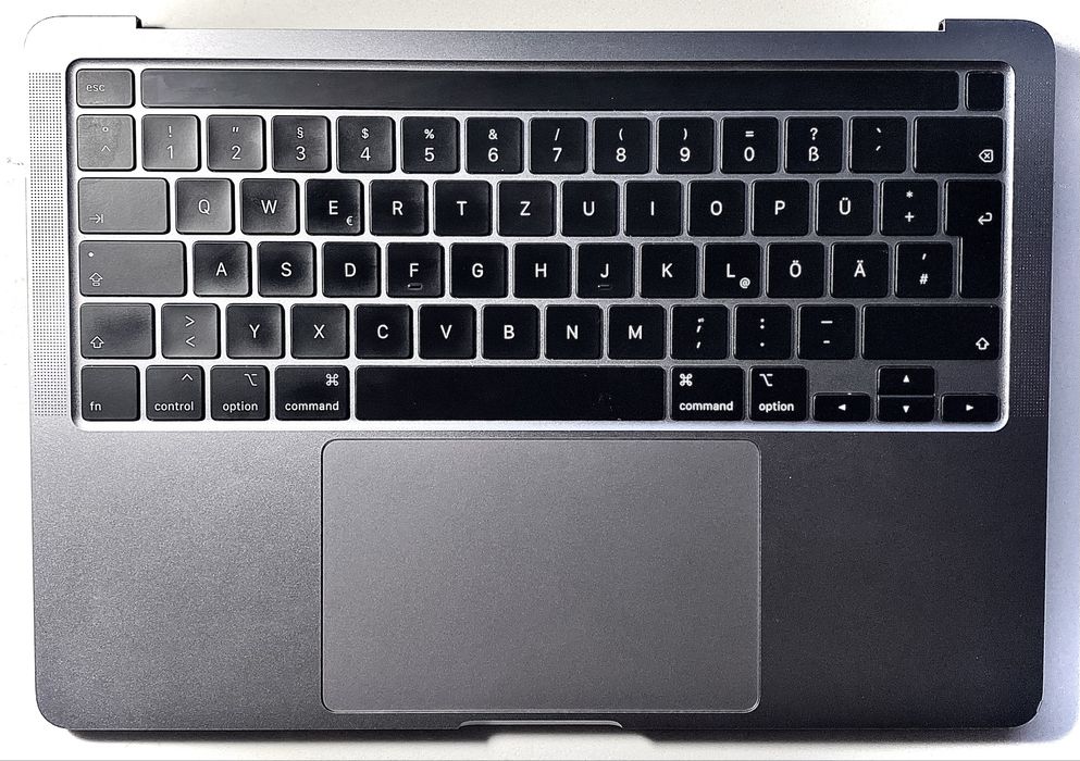 Topcase z baterią i Touch Barem MacBook Pro 13” A2251 (DE klawiatura)