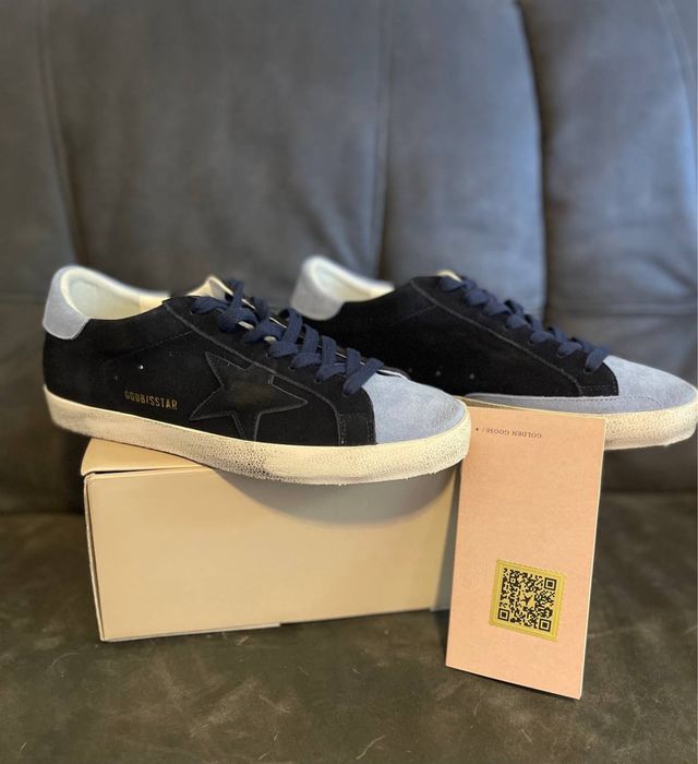 Кеды Golden Goose. Оригинал