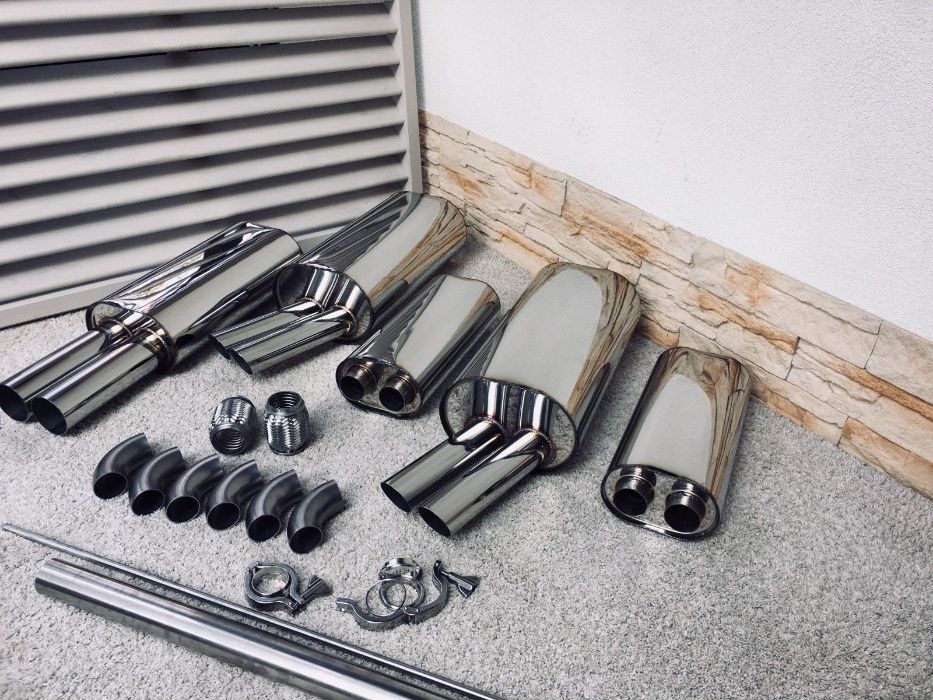 -= Tłumik wydech Acura Cadillac Chevrolet Chrysler Dodge INFINITI FX45