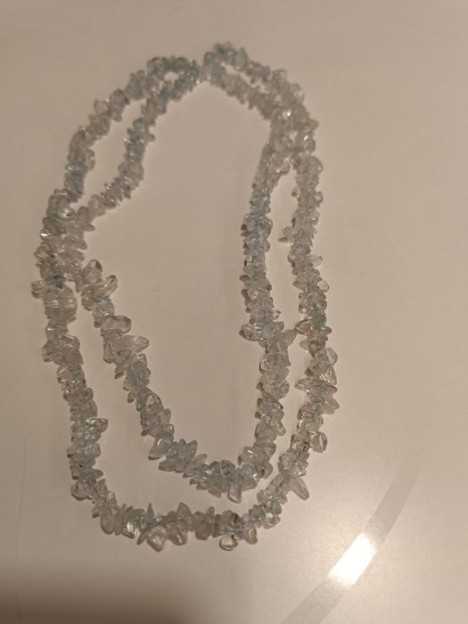 Naszyjnik z krysztłu górskiego