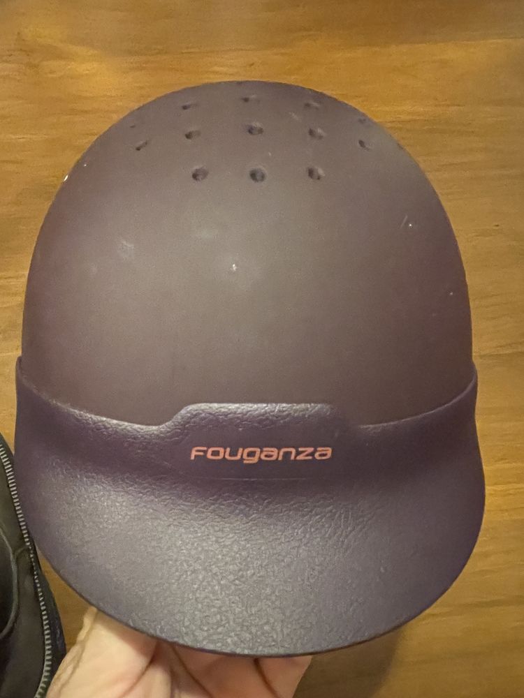 Toque & Botas Equitação Decathlon