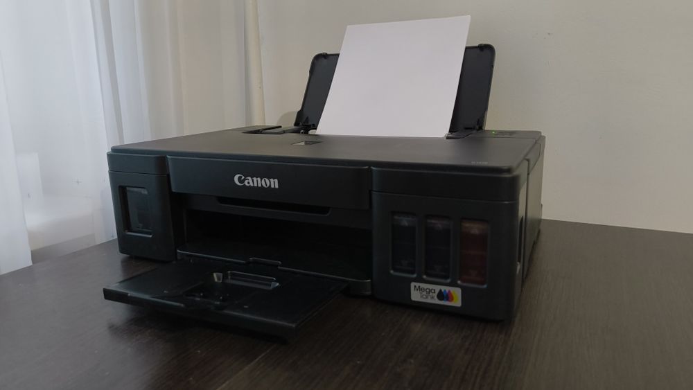 Принтер струменевий для кольорового друку з СНПЧ Сanon PIXMA G1410