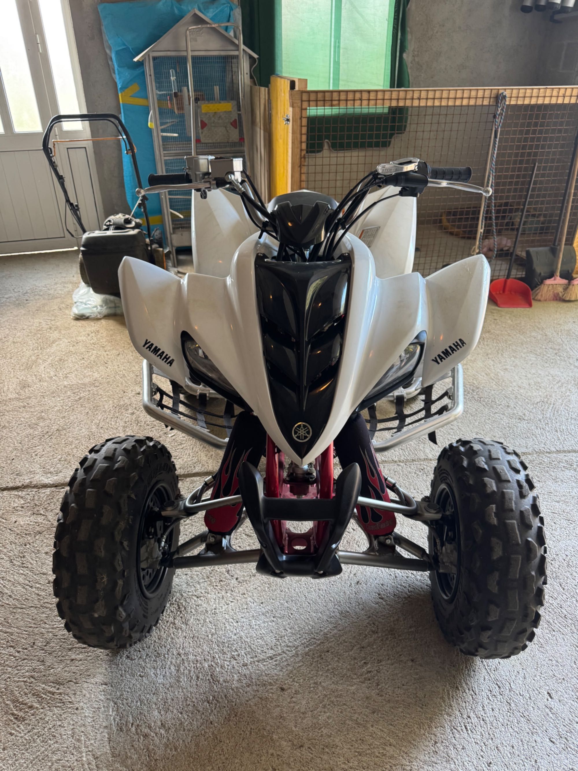 Yamaha Raptor 350