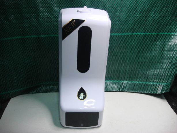 Dispensador de gel  com termómetro
