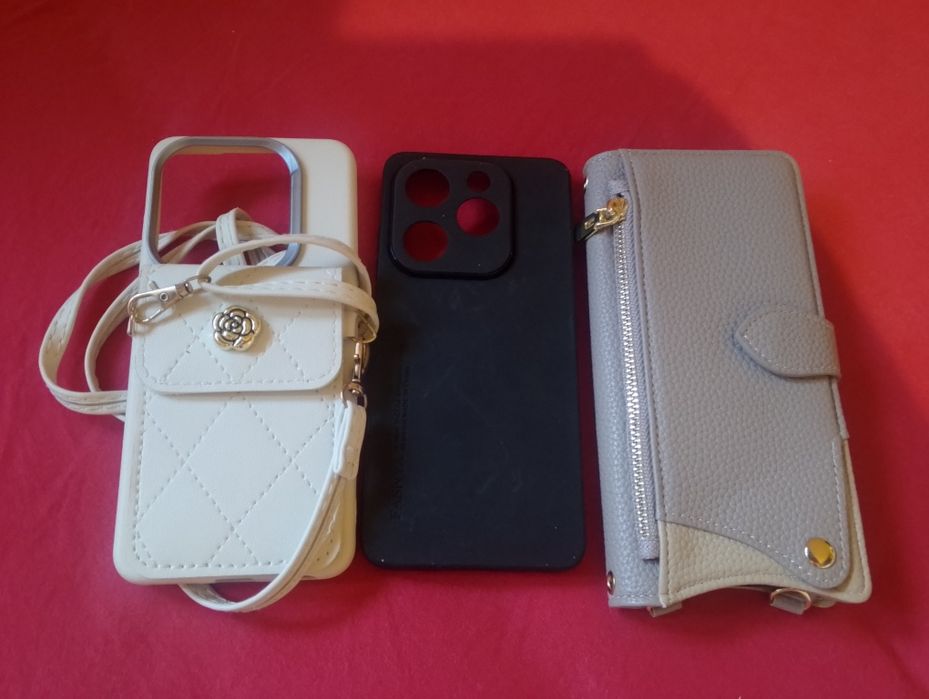 Infinix hot 40i smartfon 8/256 gb etui + 2 nowe etui torebka