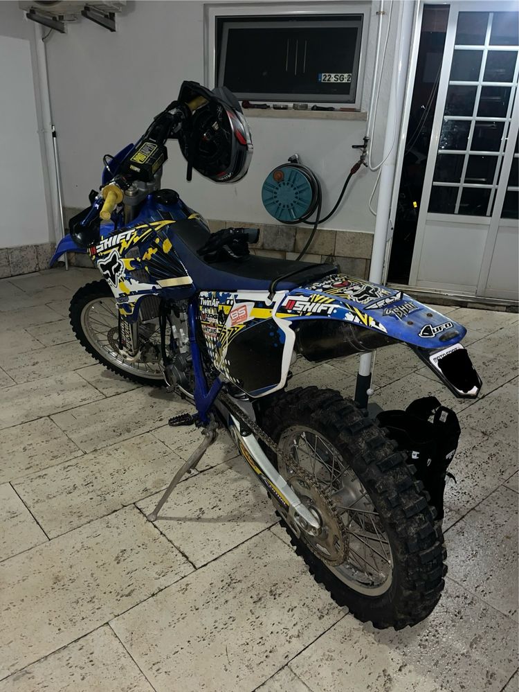 Vendo wr 450f matriculada