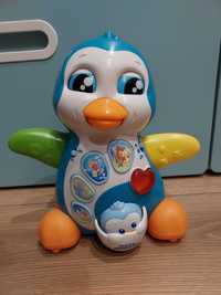 Clementoni, Mama pingwin i jej synek, zabawka interaktywna