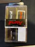 ОЗУ Kingston Fury DDR4-2666 16GB PC4-21300 (Kit of 2x8MB) Beast Black