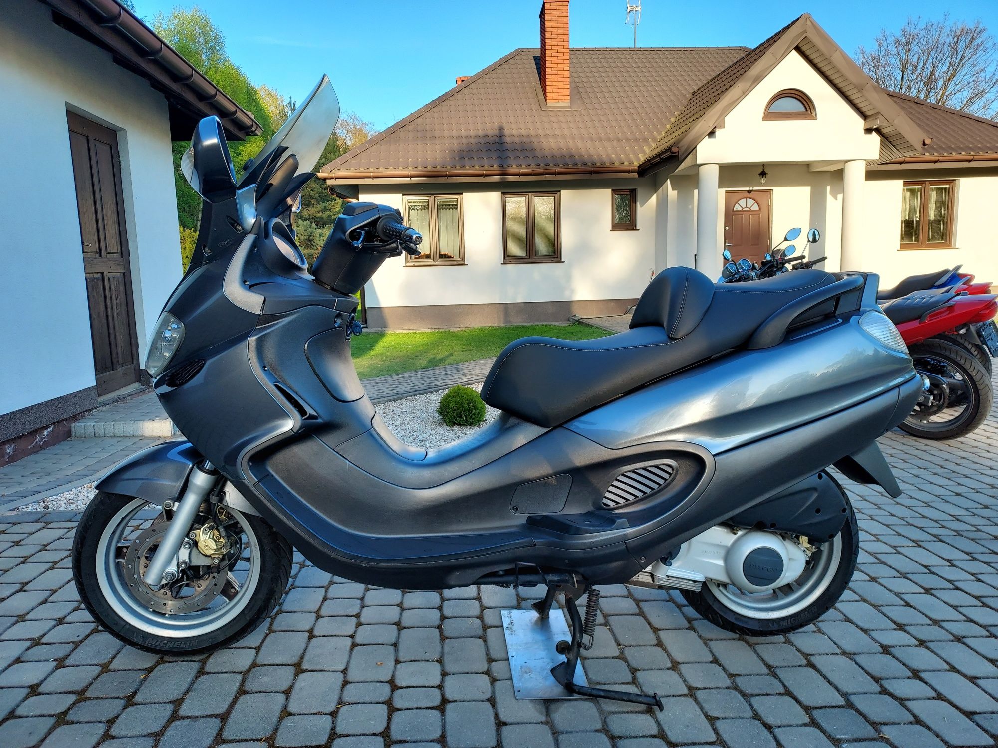 Piaggio X9 125 Evolution kat.B 2004r