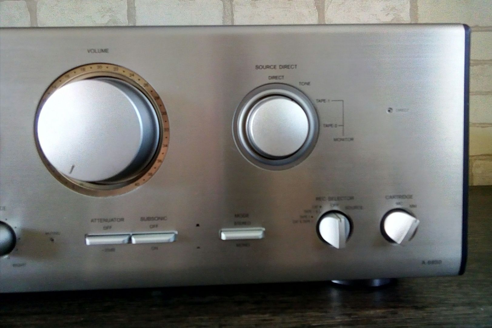 Onkyo integra A-8850 integrated stereo amplifier R1 1992-96