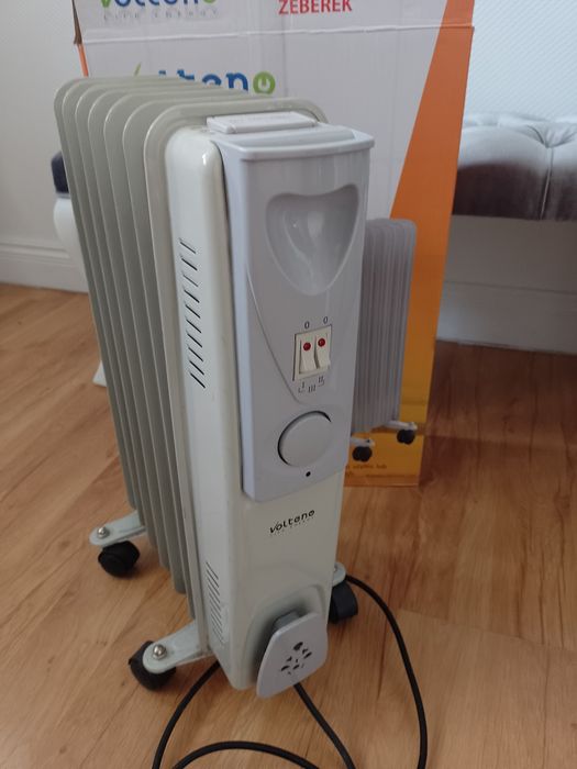 Grzejnik olejowy 7 żeber