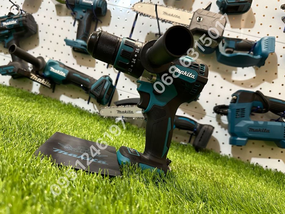 Шурупокрут Makita DHP485Bl 95Nm каркас безщеточный шурупокрут реверс