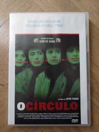 DVD "O círculo", de Jafar Panahi. Muito raro.