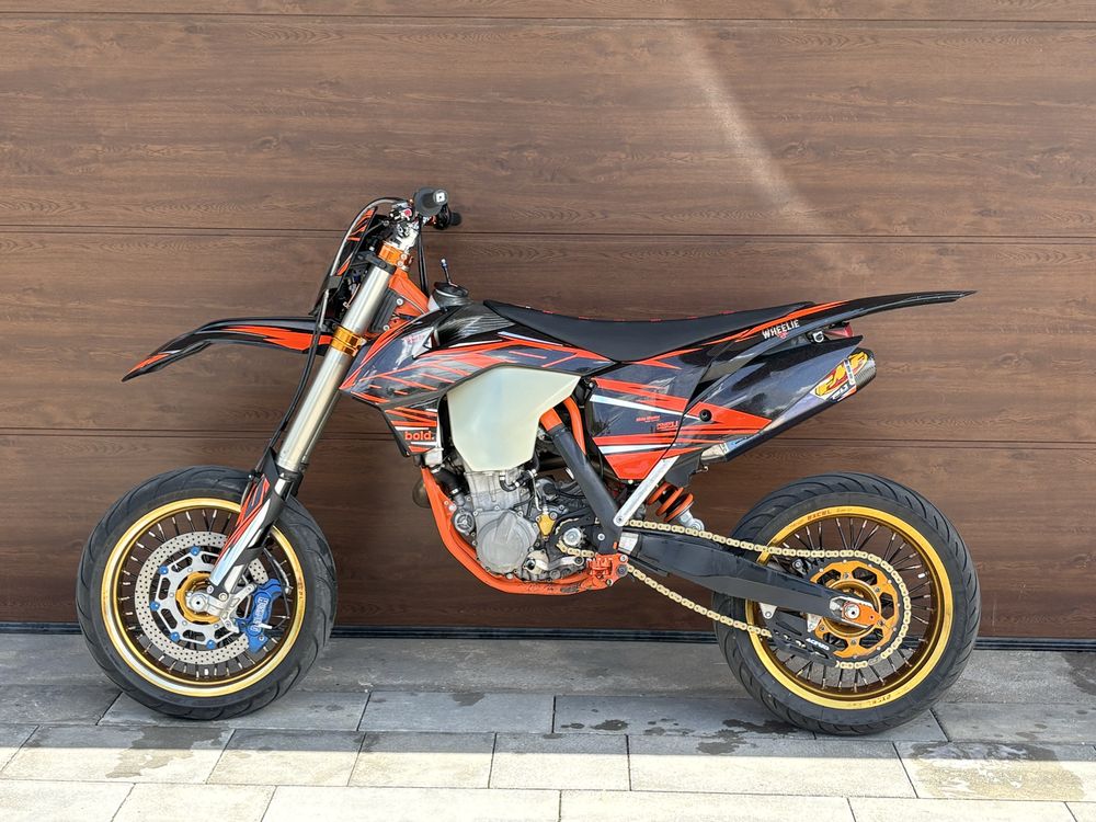 KTM EXC 450 (A2) SixDays Supermoto FMF