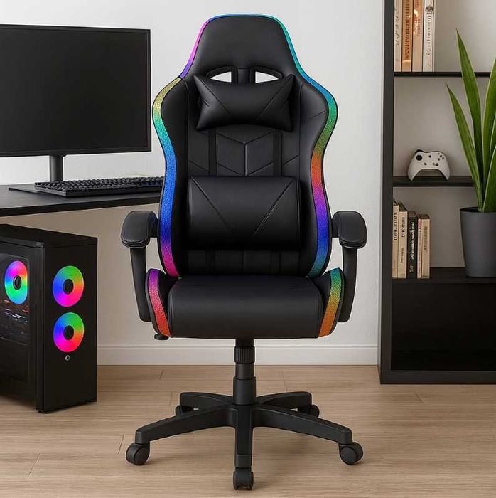 Крісло ігрове комп'ютерне офісне, кресло компьютерное игровое офисное