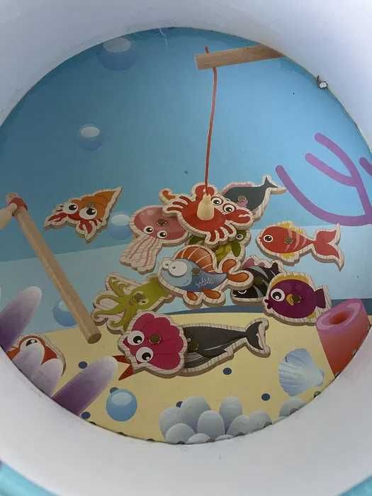 gra łowienie rybek na magnes 22 el