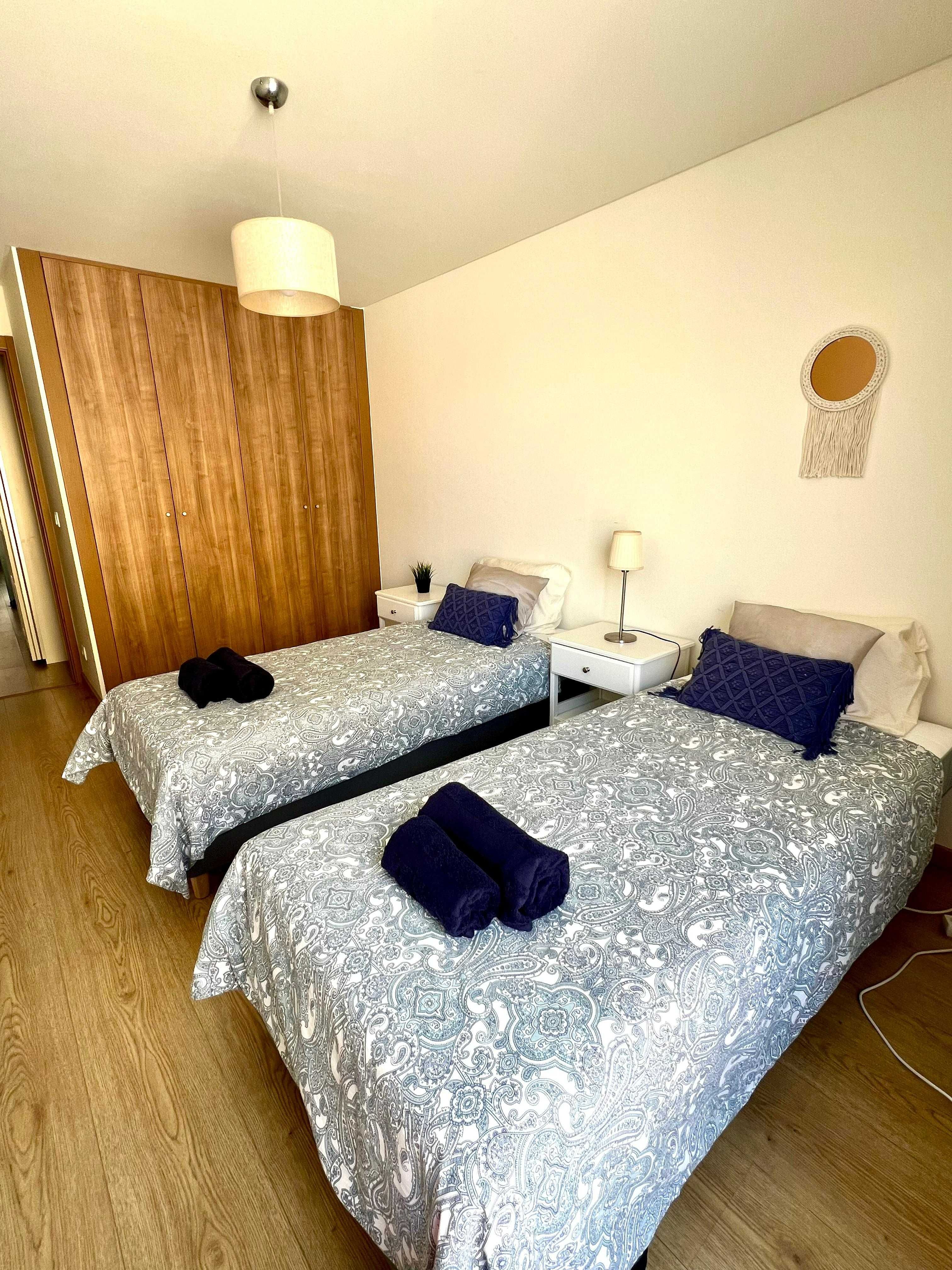 Apartamento T2 Centro Sines - 6 pessoas - Férias (10 min Porto Covo)