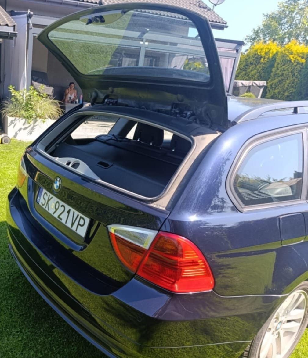 BMW  E91 2.0 TD Automat,Navi,Klima,Skóra 2008 r.