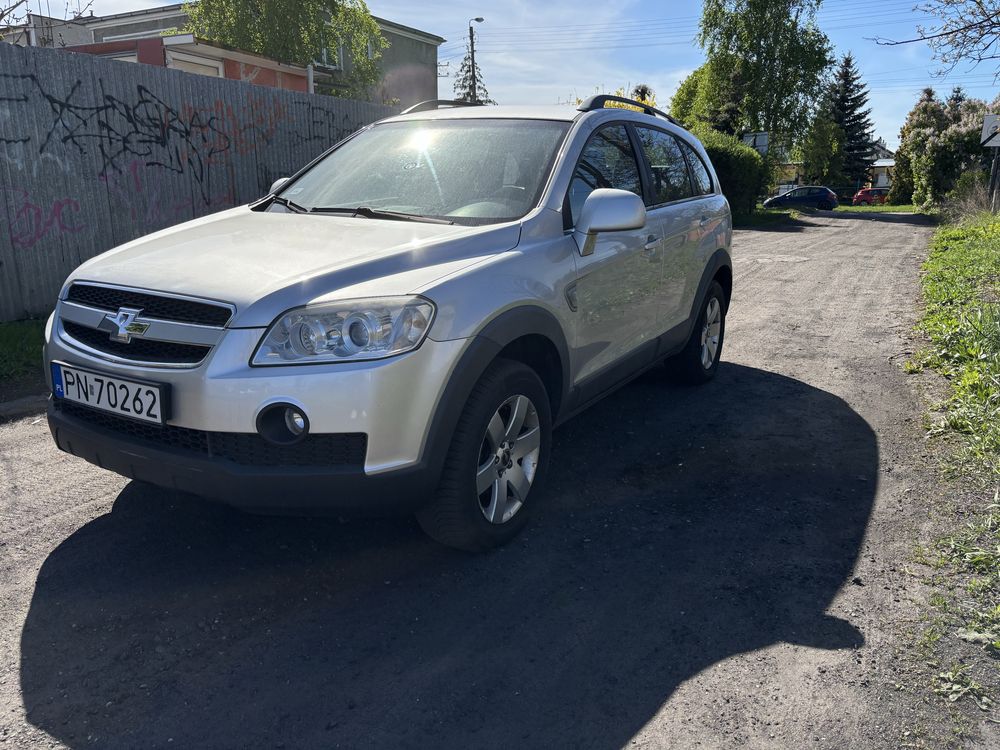 Chevrolet Captiva  4x4 2.4 Lpg Niski Przebieg Salon Pl