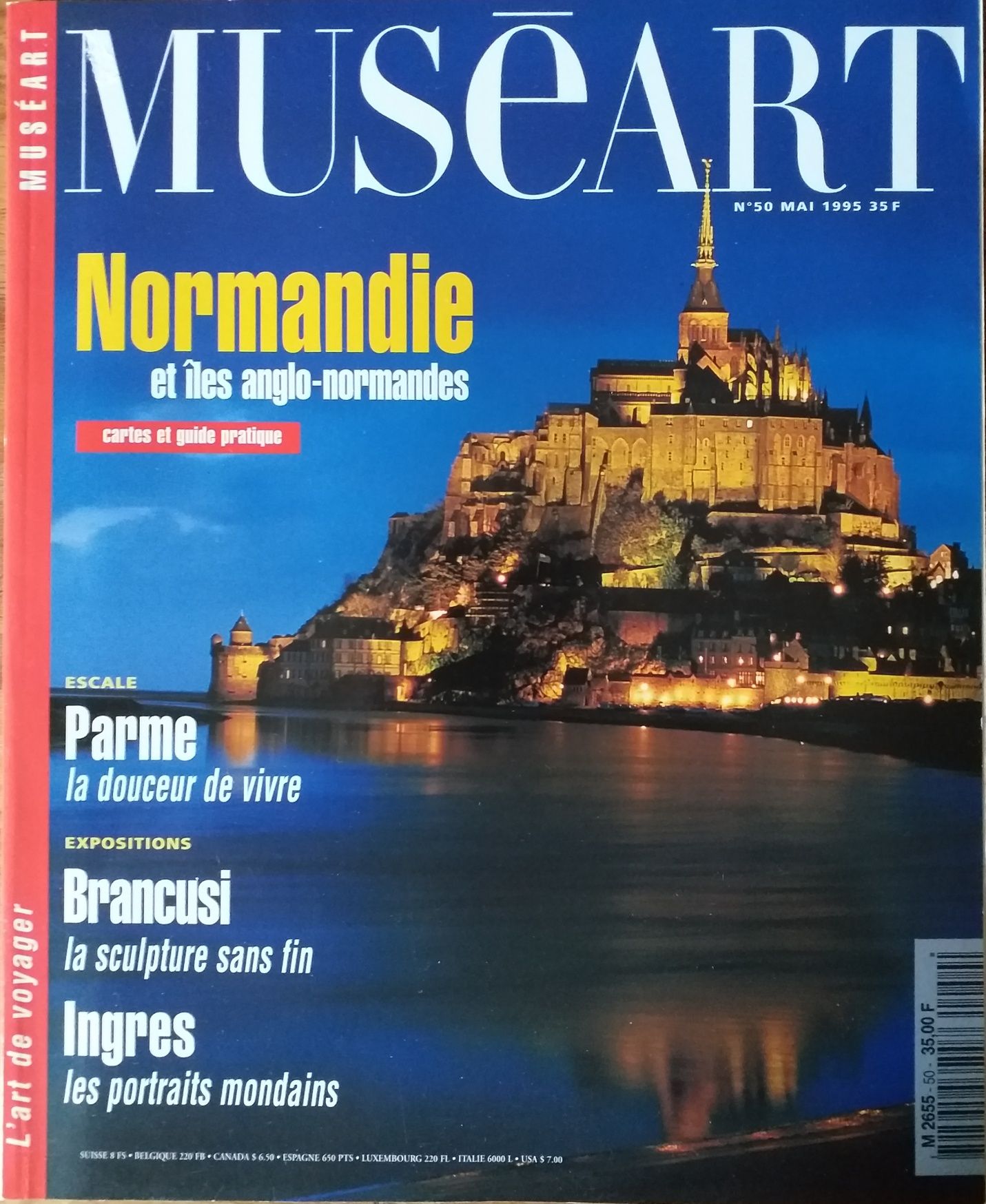 “Volta ao Mundo”, “Rotas & Destinos”, “Geo” e "Muséart"...