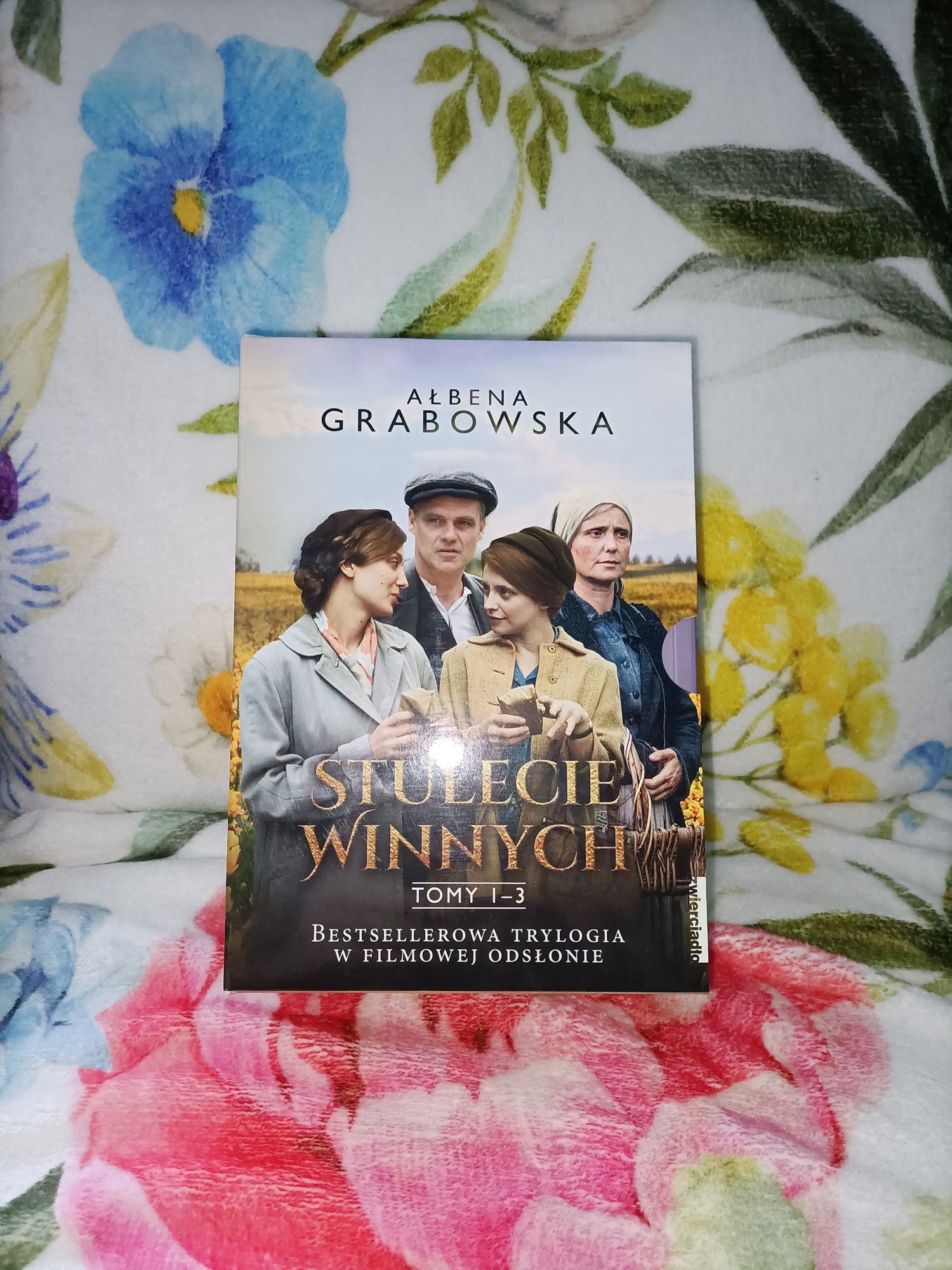 Stulecie Winnych Ałbena Grabowska pakiet 1-3