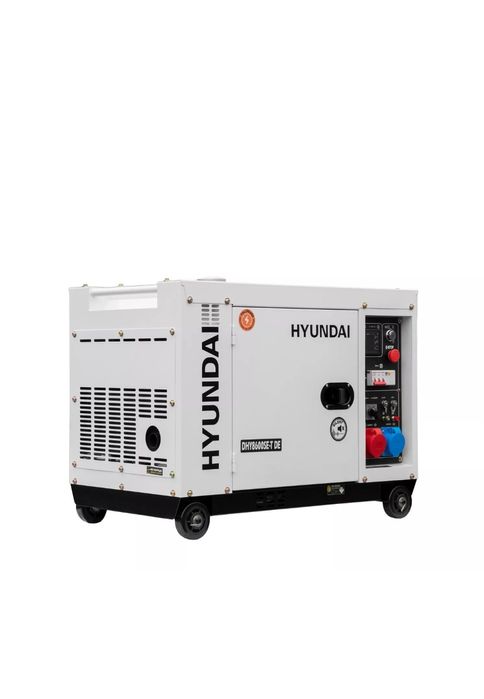 Дизельний генератор Хундай 7.6 кіловат