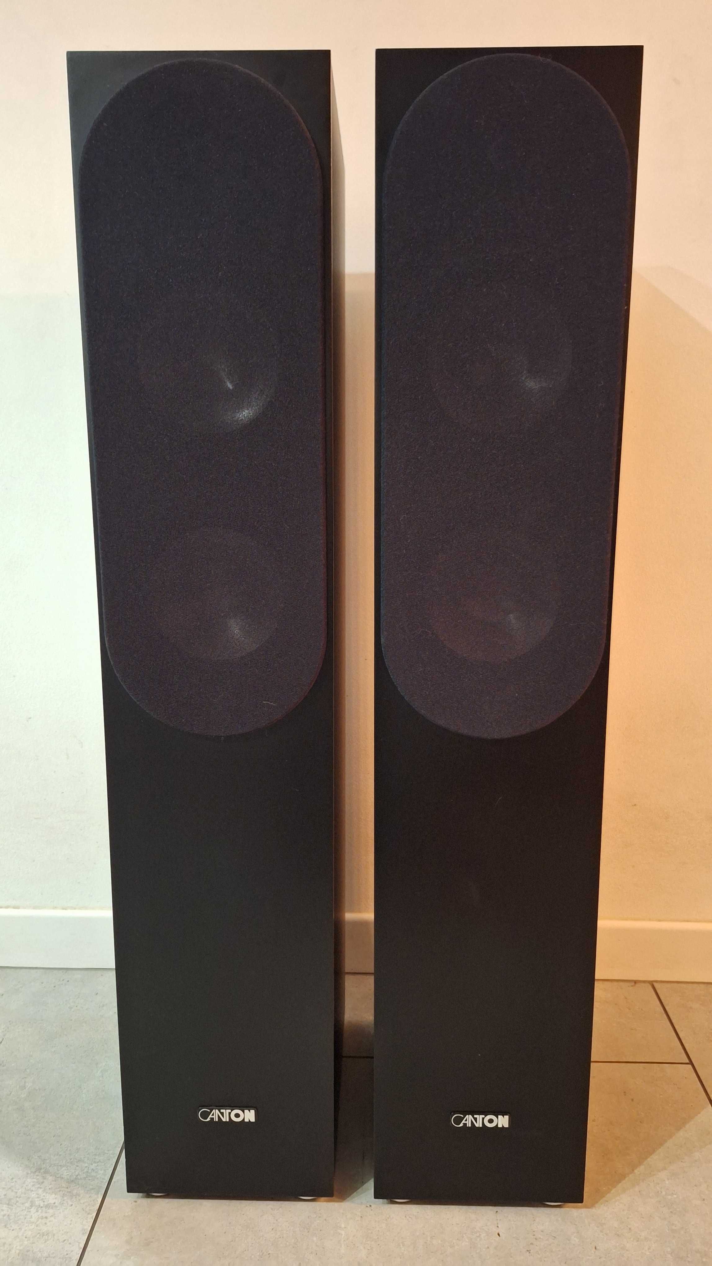 Kolumny Canton GLE 70 Black para