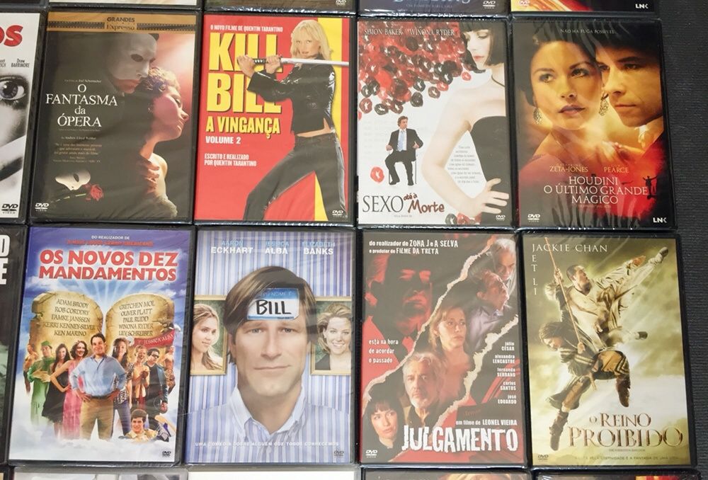 Dvd filmes e documentários