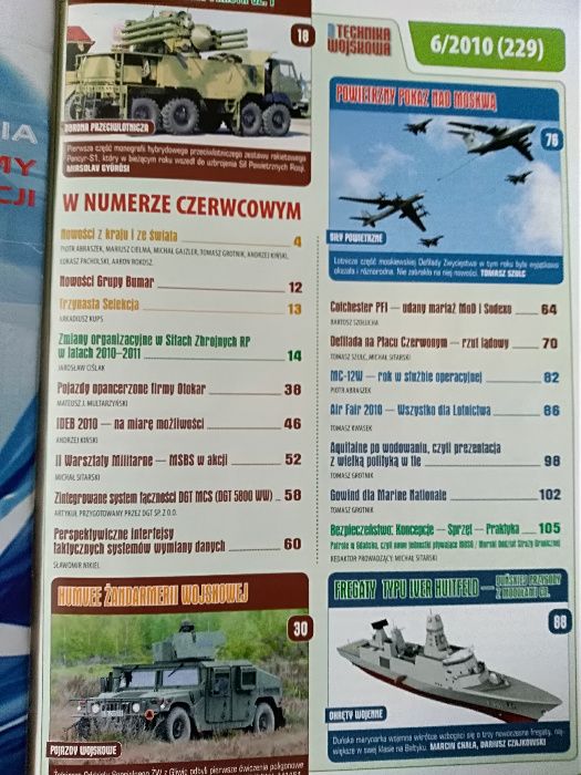 Nowa Technika Wojskowa - Nr 6/2010