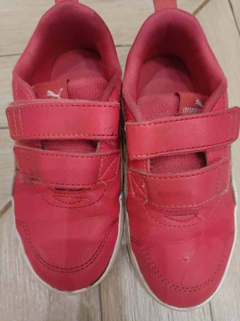 Buty różowe Puma 30