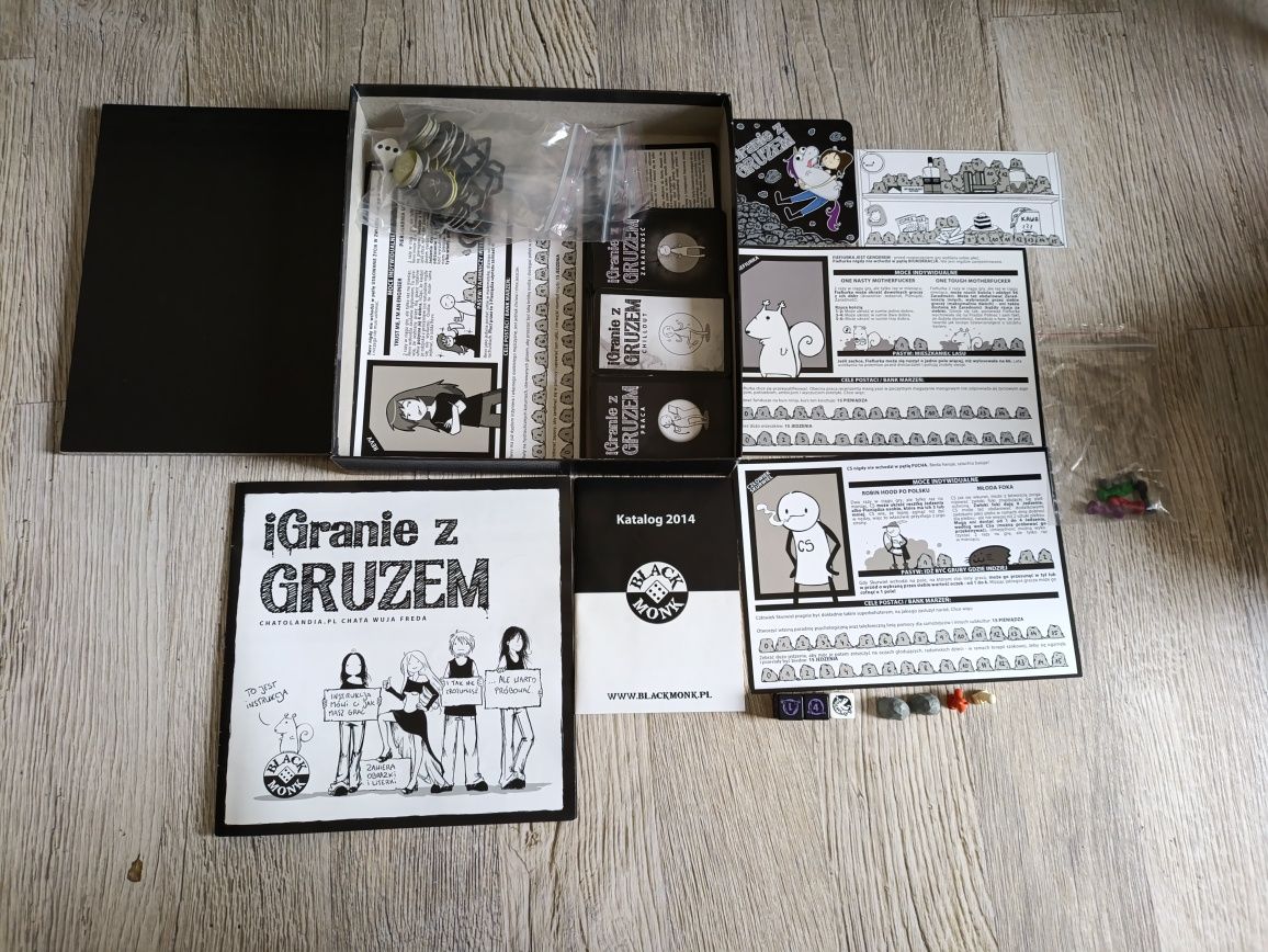 iGranie z Gruzem gra planszowa