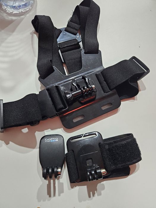 Suporte de peito, pulso e mola gopro