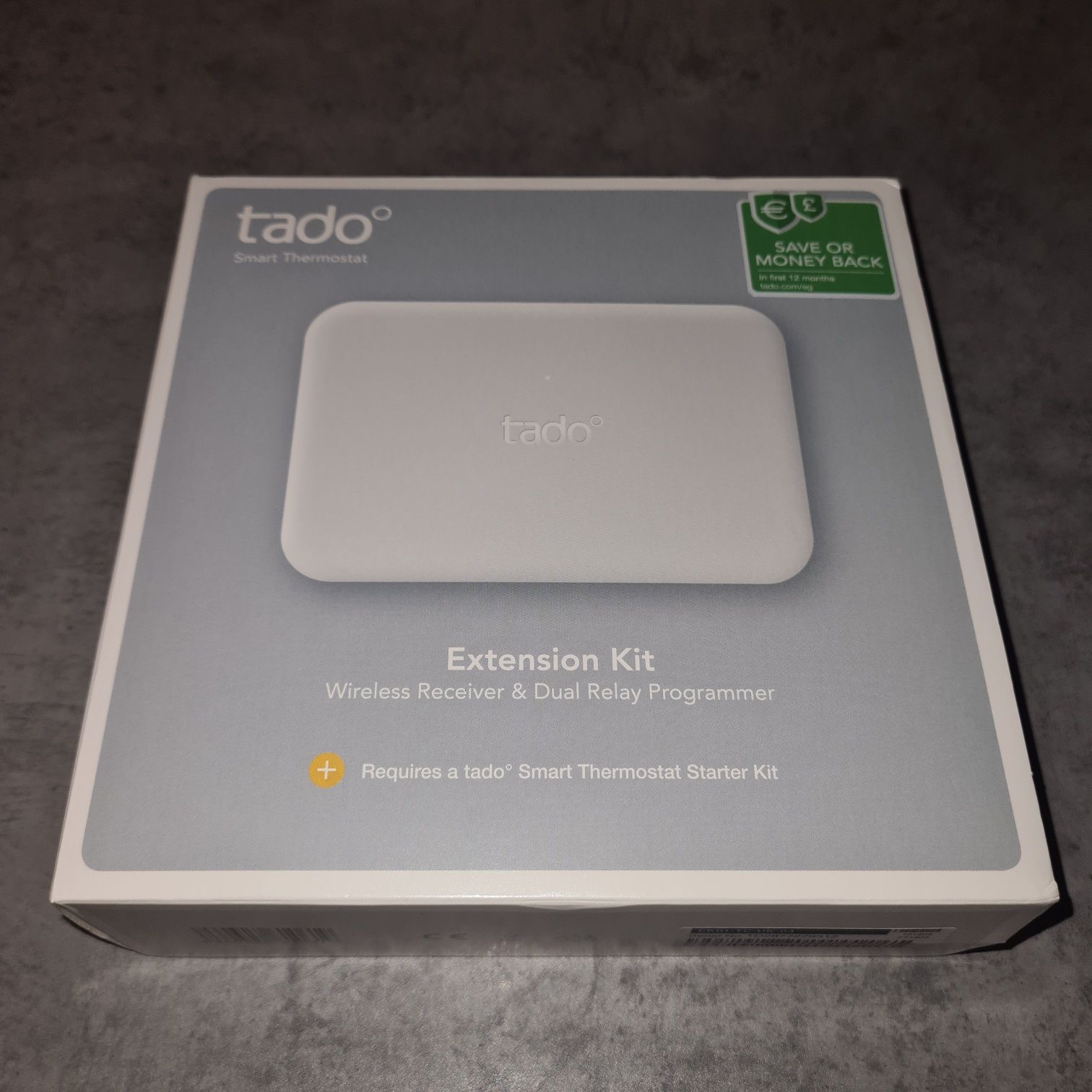 Tado extension kit + bridge dwufunkcyjny sterownik pieca