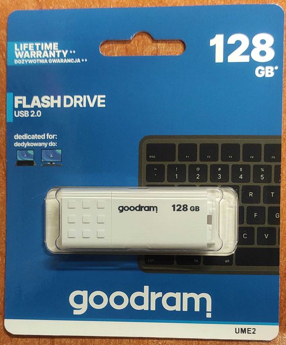 Pendrive Goodram 128 GB