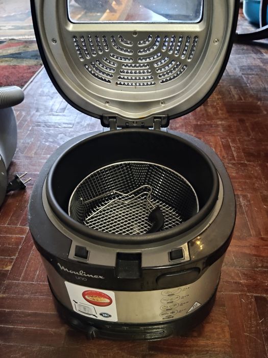 Fritadeira Moulinex uno