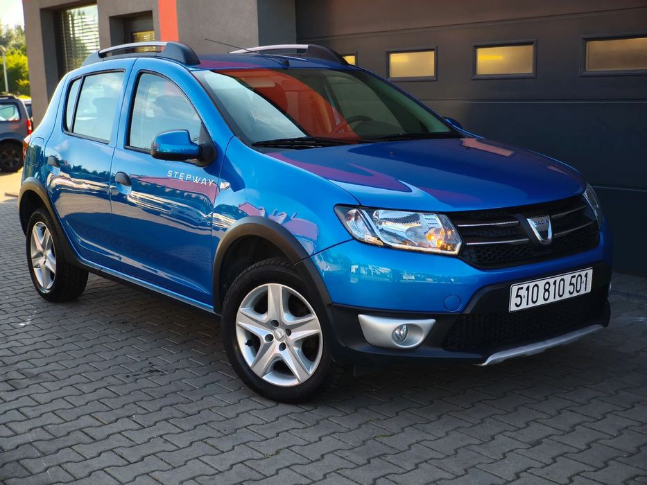 Dacia Sandero Stepway Stan Bardzo Dobry Nawigacja Klimatyzacja Po Opłatach Gwarancja