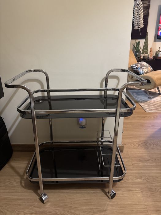 Carrinho de cha Gato Preto