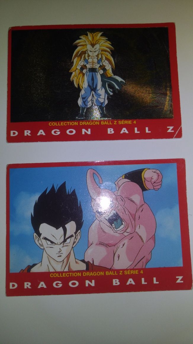 Dragon Ball Z (cartas da 4a série)