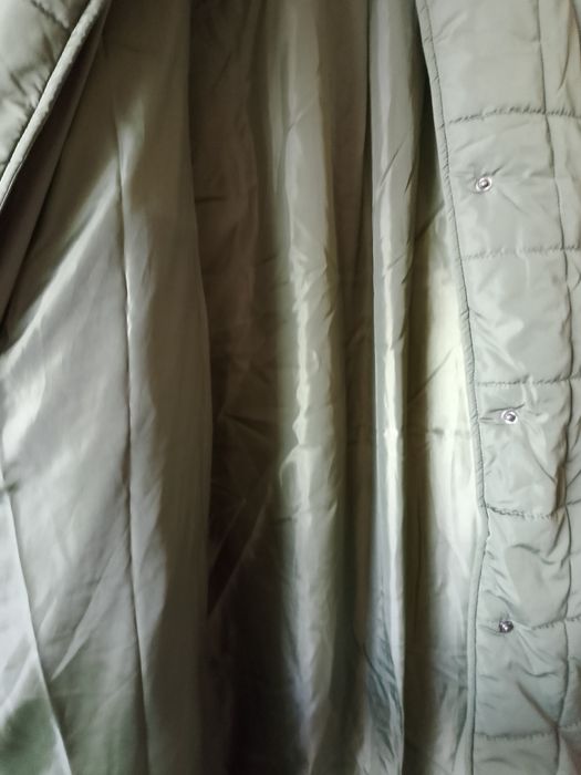 Пальто осіннє стьобане