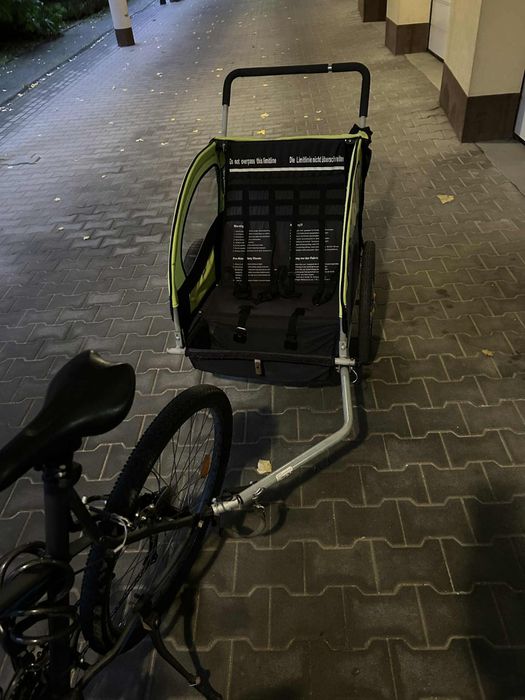 Riksza rowerowa dla dzieci